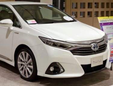 Sai サイ の純正タイヤ ホイールサイズとインチダウン