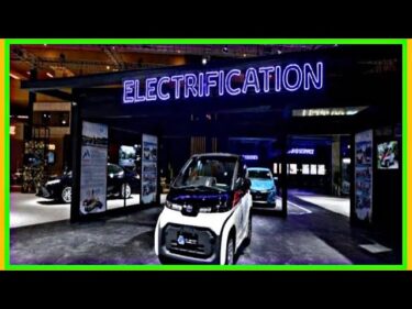 【YouTube】TOYOTA C+POD MINI CITY CAR BATTERY ELECTRIC VEHICLE | MOTOR SHOW HYBRID 2021