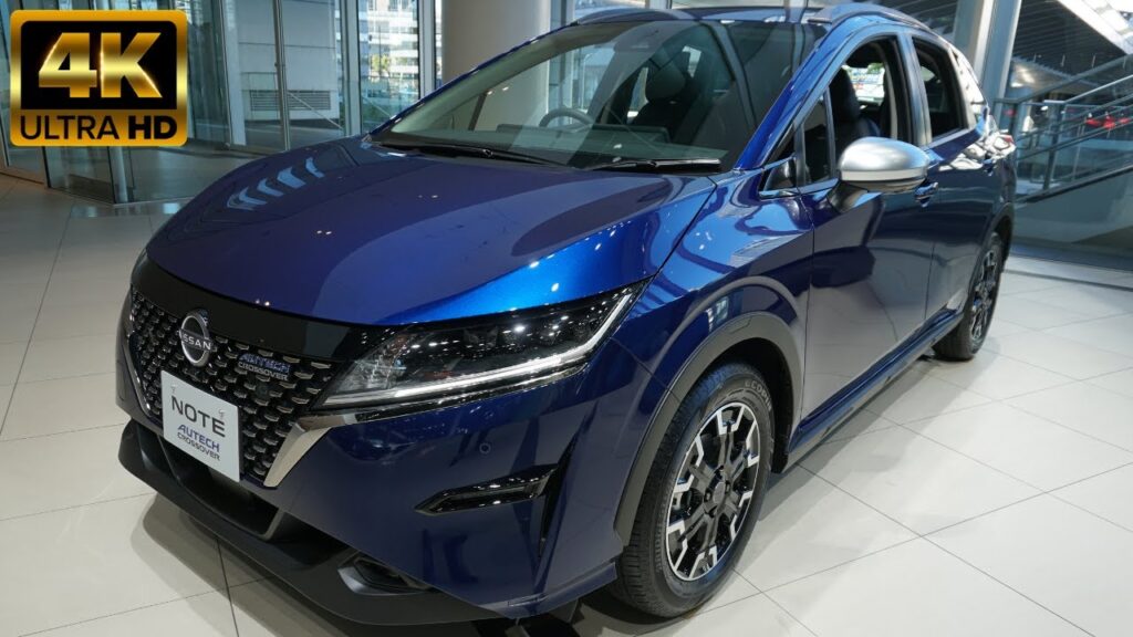 Nissan note autech crossover