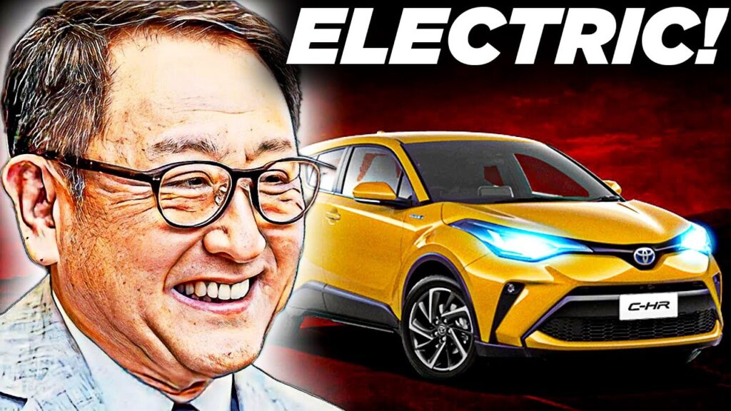 【YouTube】Toyota Just MADE IT HAPPEN 2024 Toyota CHR Electrified
