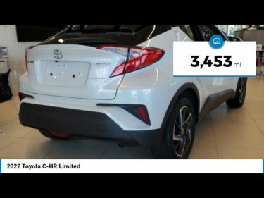 【YouTube】2022 Toyota C-HR T36488A